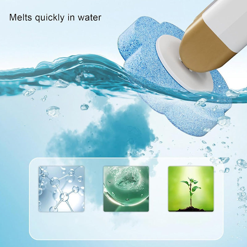 Wall-Mounted Toilet Brush Set