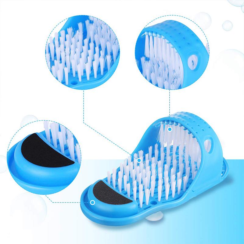Foot Scrubber Slipper