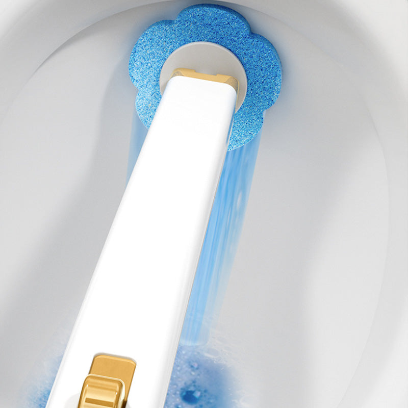 Wall-Mounted Toilet Brush Set