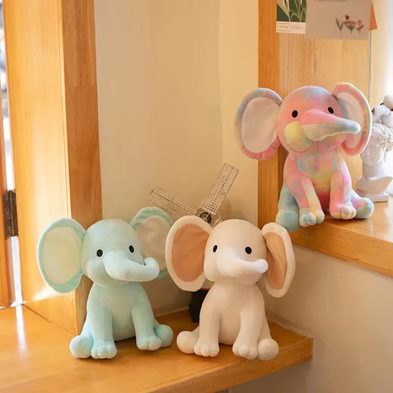 Colorful Elephants