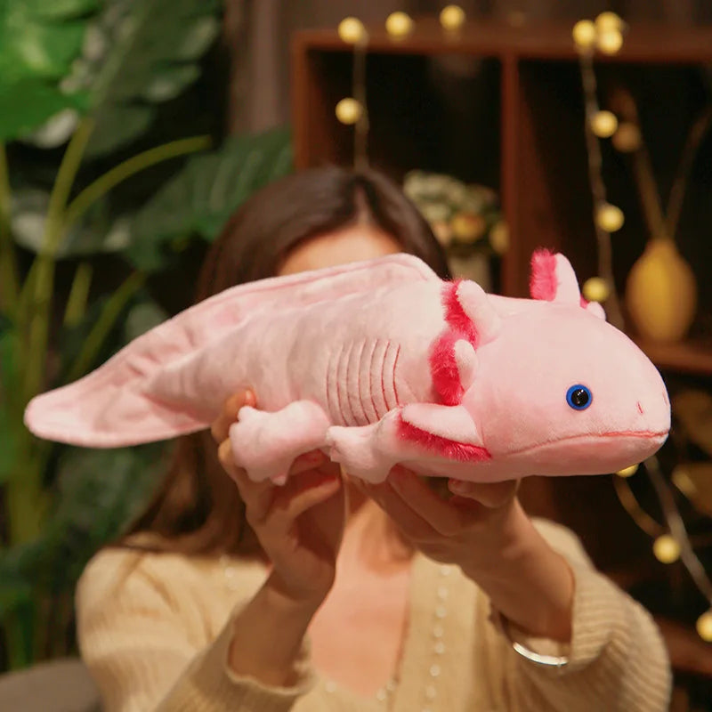 Colorful Axolotls