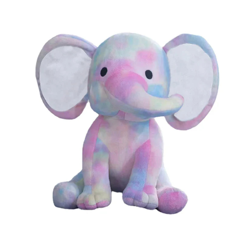 Colorful Elephants