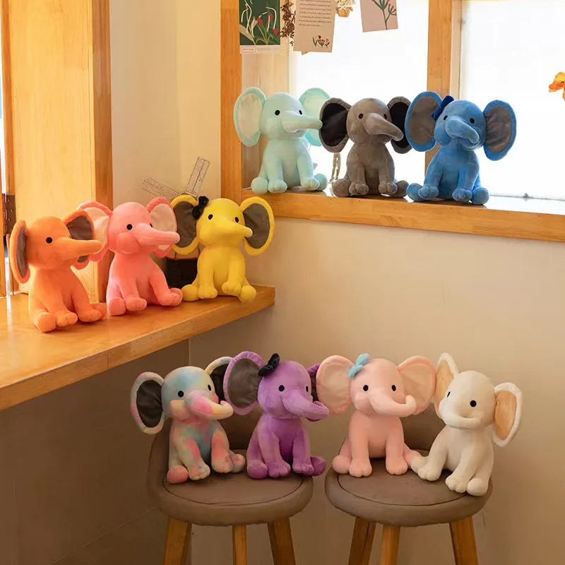 Colorful Elephants