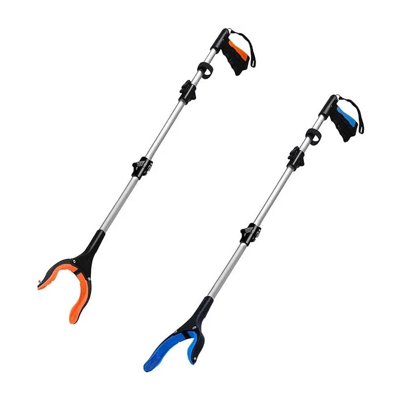 Foldable Grabber With 360° Swivel Clip