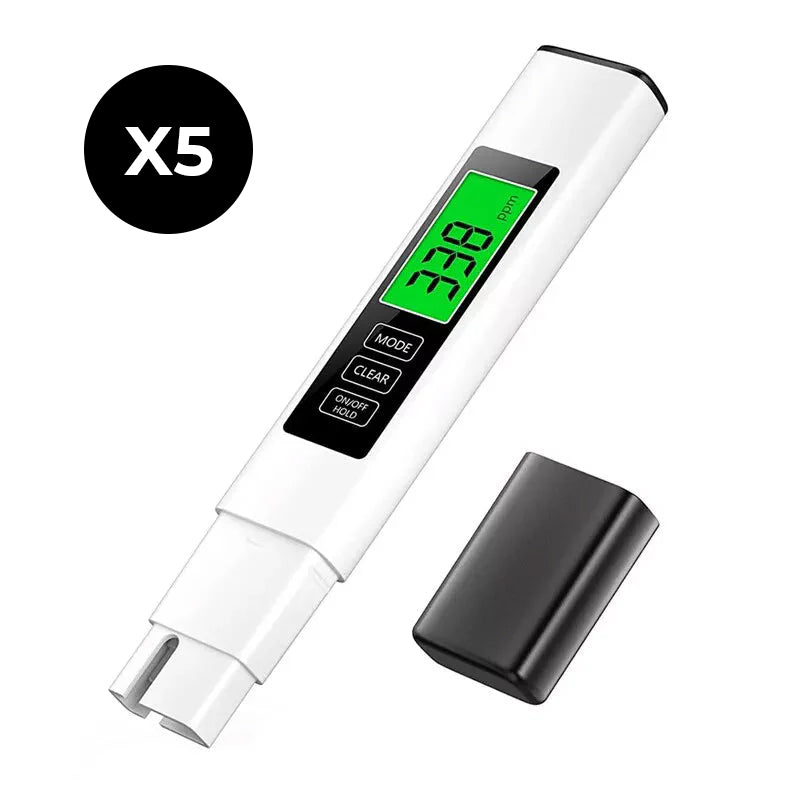 New 4 in 1 Tds Meter Digital Water Tester