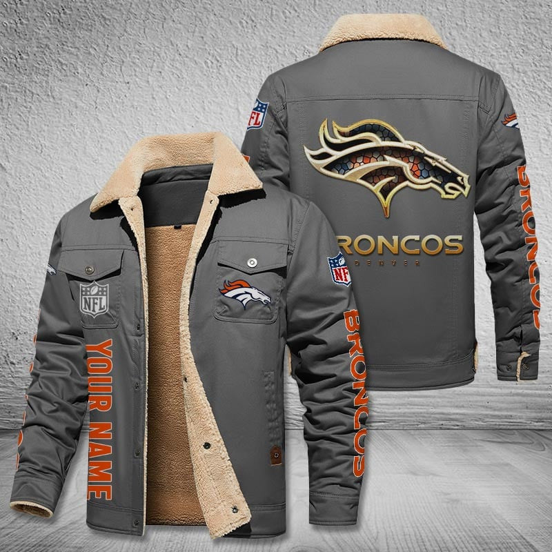 Denver Broncos Style Leather Jacket 2