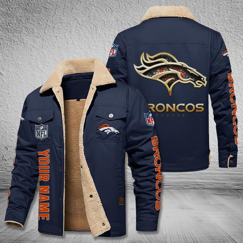 Denver Broncos Style Leather Jacket 2