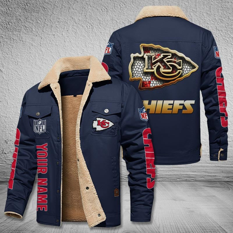 Kansas City Chiefs Style Leather Jacket 2