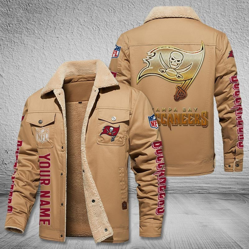 Tampa Bay Buccaneers Style Leather Jacket 2