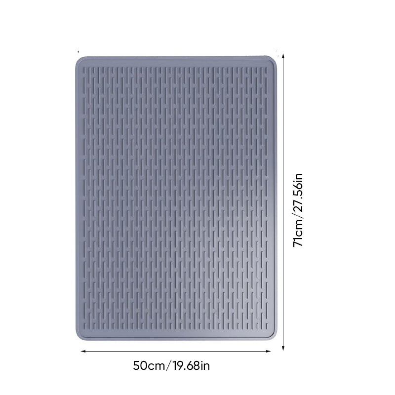 Heat-Resistant Silicone Stove Cover Mat & Utensils