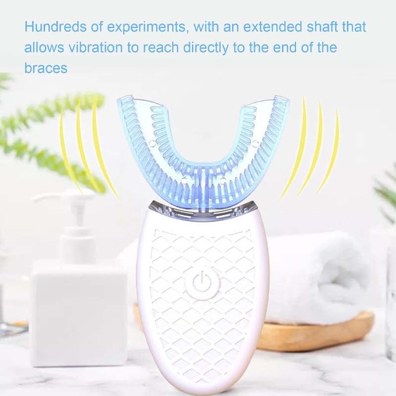 U Shaped Electric Toothbrush