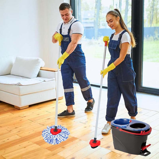 Triangle Rotating Mop Accessory Set