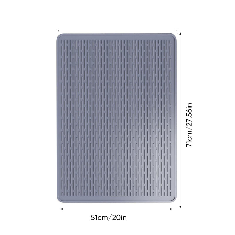 Heat-Resistant Silicone Stove Cover Mat & Utensils