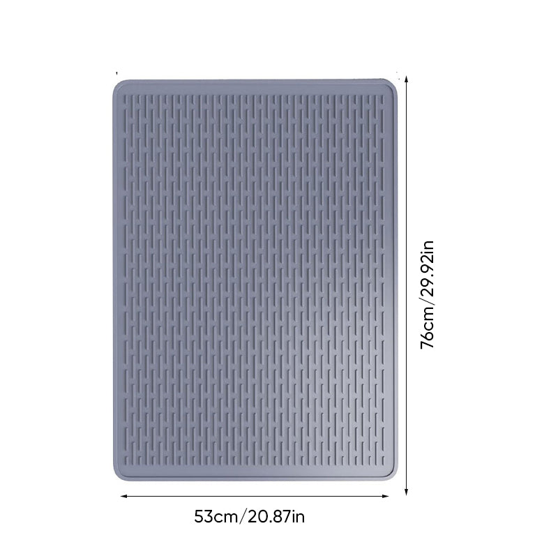 Heat-Resistant Silicone Stove Cover Mat & Utensils