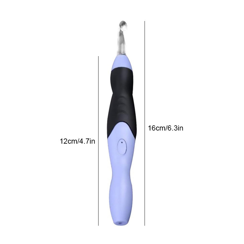 9 in 1 LED Light Up Crochet Hook Kit