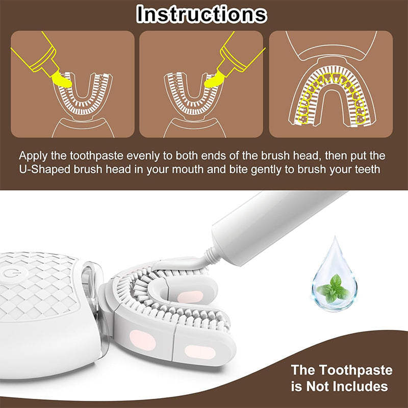 U Shaped Electric Toothbrush