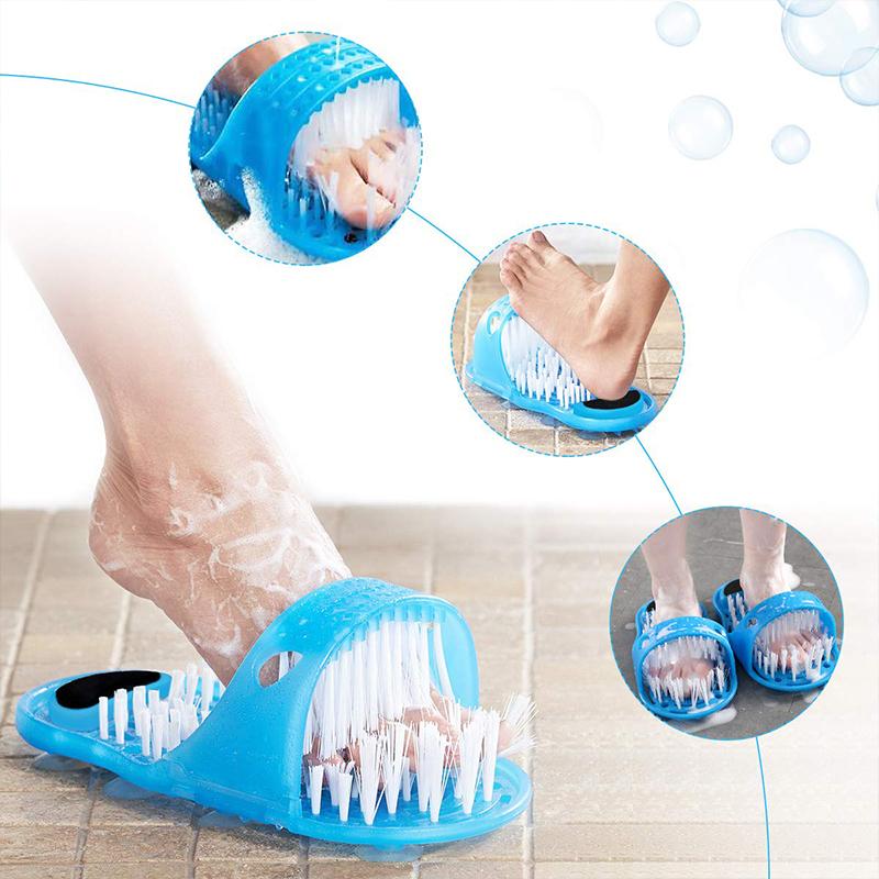 Foot Scrubber Slipper
