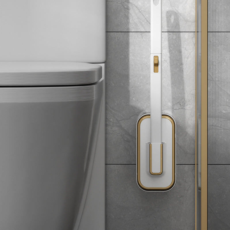 Wall-Mounted Toilet Brush Set
