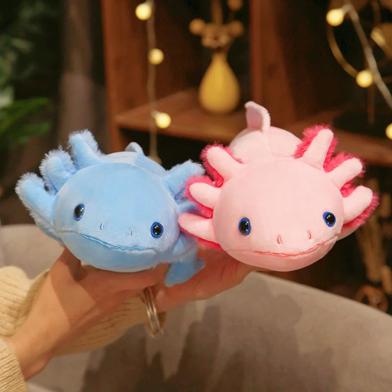 Colorful Axolotls