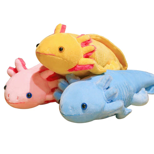 Colorful Axolotls