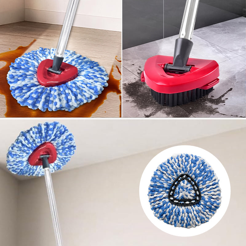Triangle Rotating Mop Accessory Set