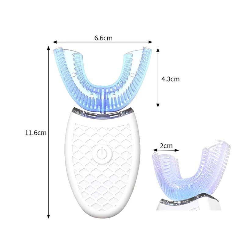 U Shaped Electric Toothbrush